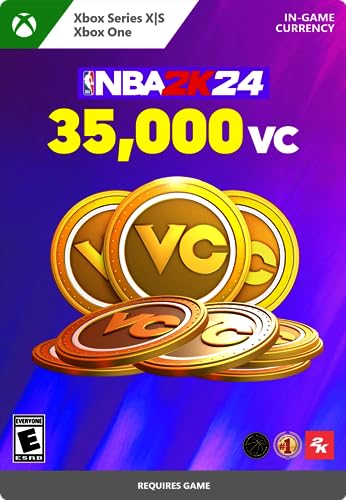 NBA 2K24: 35,000 VC - Xbox [Digital Code]