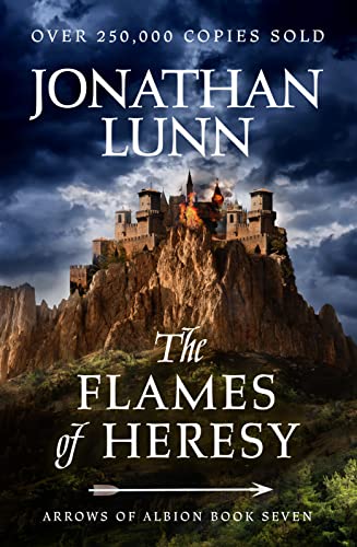 Kemp: The Flames of Heresy (Arrows of Albion Book 7)