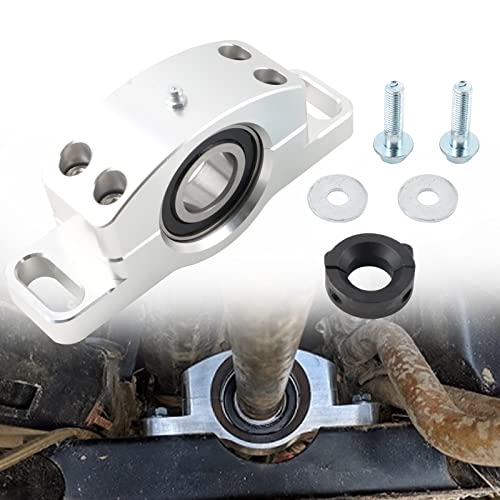 VVORHSBELL ATV Heavy Duty Billet Aluminum Carrier Bearing, Bearing Compatible with 2014-2021 Polaris Ranger 570 XP 1000 RZR XP 900 1000 Does NOT fit The Polaris RZR XP 4 TurboSilver