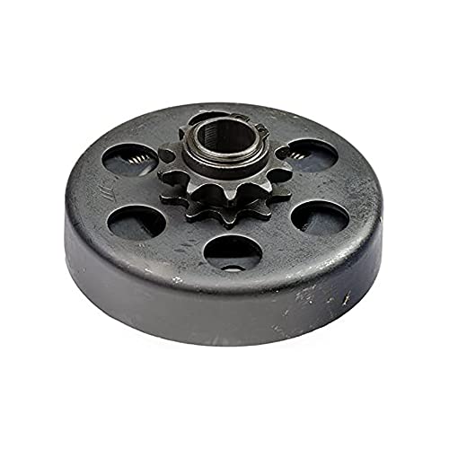 AlveyTech Clutch Assembly with 5/8" Shaft and 10 Tooth 420 Chain Sprocket - Fits the Predator Engine, Coleman BT200X, CT200U-EX, CT200U-EXR and CT200U Trail 196cc 6.5 Hp Mini Bike/Go-Kart Centrifugal