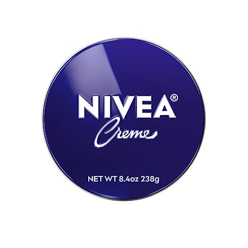 NIVEA Creme Body, Face and Hand Moisturizing Cream, German Creme, Rich Body Moisturizer with Provitamin B5, 8.4 Oz Jar