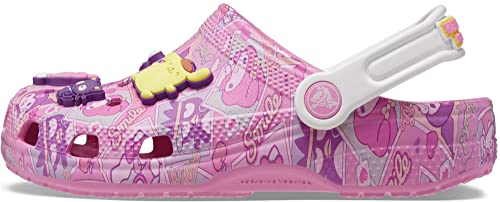 Crocs Unisex Classic Hello Kitty Clog, Pink, Numeric_10 US Men