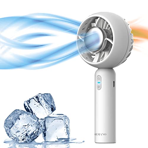 Formano Air Conditioner Fan  The GENUINE Portable Ice Cooling Refrigerating Pad Handheld Cooling Fan That Blows Cold Air