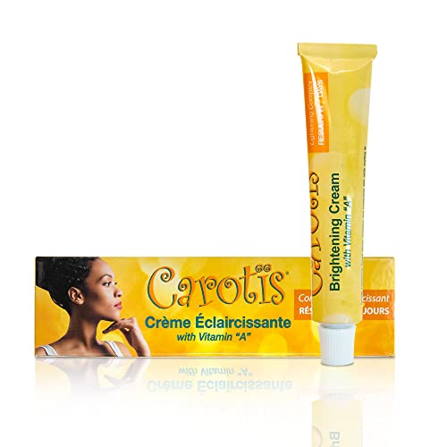 carotis CAROTS Skin Brightening Cream - 1 fl oz / 30 ml - Brightening Cream For Face, Body, Hands, Elbows, Knuckles