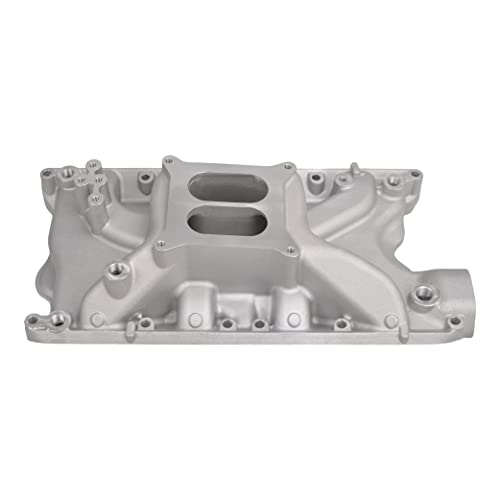 FGJQEFG Intake Manifold Dual Plane Compatible with Ford Small Block 351W