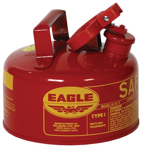 EAGLE SAFETY GAS CAN 1G
