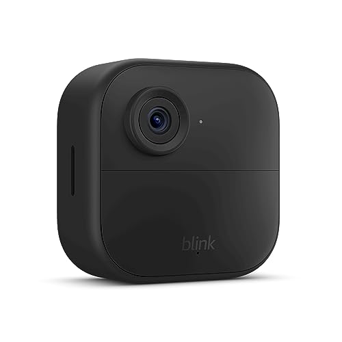 All-New Blink Outdoor 4 (4th Gen)  Wire-free HD smart security camera, two-year battery life, enhanced motion detection, Works with Alexa  Add-on camera (Sync Module required)