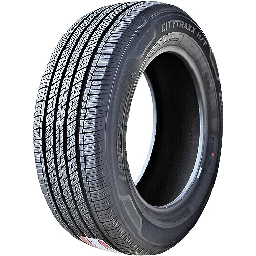 Landspider CityTraxx H/T All-Season Truck/SUV Highway Radial Tire-245/65R17 245/65/17 245/65-17 111H Load Range XL 4-Ply BSW Black Side Wall UTQG 480AA