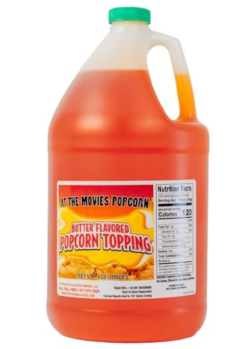 Buttery Flavor Popcorn Topping (Gallon Only)