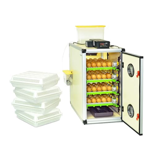 Cimuka CT120SH Full Automatic Digital Egg Incubator & Hatcher Combo | Hatching Time