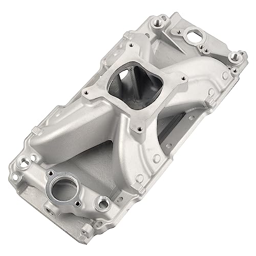 FGJQEFG Intake Manifold Aluminum Single Plane Compatible with Big Block Chevy V8 Chevy BBC 396-454 Engines