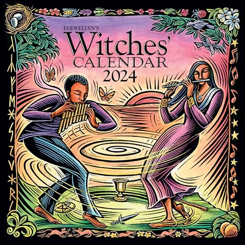 Llewellyn's 2024 Witches' Calendar