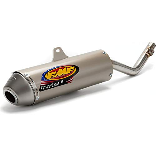 FMF Racing PC4 S/A S/O KLX140L Mufflers / Slip-ons Power Core 4 SIL Brushed StainlessKAWASAKI KLX140L08-10 - 042161