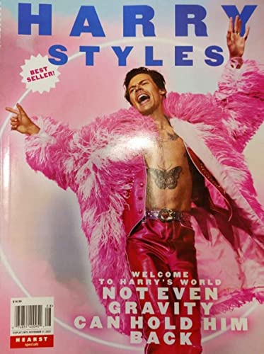 Harry Styles Magazine November 2022 Hearst Special