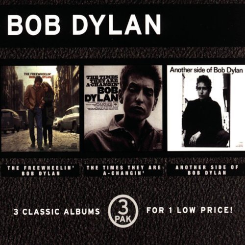 The Freewheelin' Bob Dylan/The Times They Are A-Changin/Another Side Of Bob Dylan by Dylan, Bob (1995-10-24)