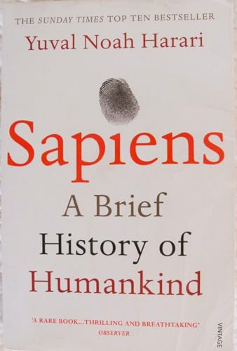 By Yuval Noah Harari Sapiens A Brief History of Humankind Paperback - 30 April 2015