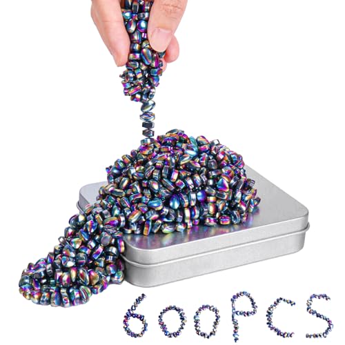 Magnetic Balls Desk Fidget Toys 600pcs Mini Magnet Beads Ferrite Putty for Adults for Office