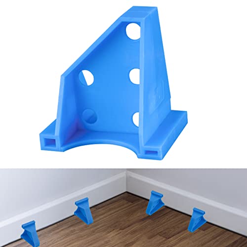 15PCS Upgrade Flooring Spacer, Laminate Wood Flooring Tools,Compatible w/Vinyl Plank, Hardwood & Floating Floor Installation etc,Hardwood Flooring w/1/4 & 1/3 Gap,Special Triangle Stay in Place