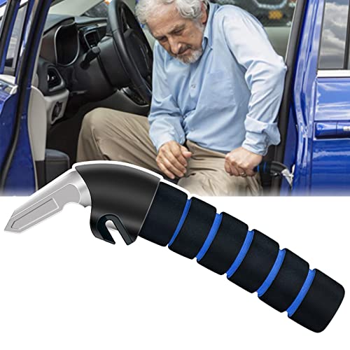 Car Handle Assist for Elderly Car Door Handle Car Door Latch Handle for Seniors and Handicapped Blue