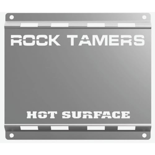 Rock Tamers RT231 Heat Shield, Stainless (Heavy Duty)