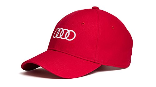 Audi Men's One Size Baseball, Red