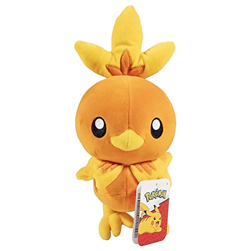Pokemon Pokmon 8" Torchic Plush - Officially Licensed - Quality Soft Stuffed Animal Toy Figure - Ruby & Sapphire Starter - Great Gift for Kids, Boys, Girls Fans