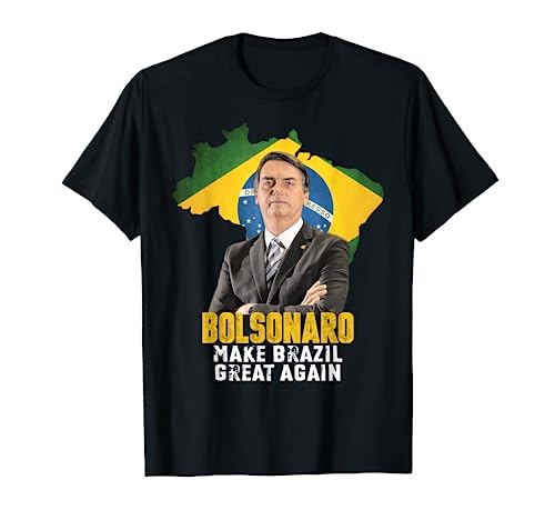 Bolsonaro 2018 para presidencia do Brasil Shirt