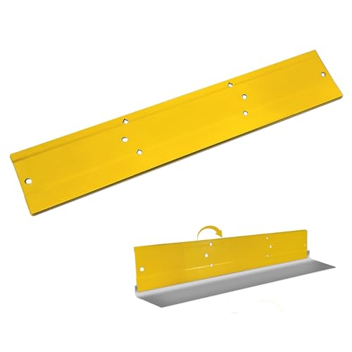 18 Inch Metal Bender Hand Tool,Sheet Metal Folding Tool for Duct Bending,Metal Bending Tools,Yellow