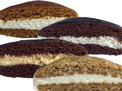 AmishTastes Bird-in-Hand Homemade Whoopie Pies, Variety Pack, Favorite Amish Food (Pack of 6)