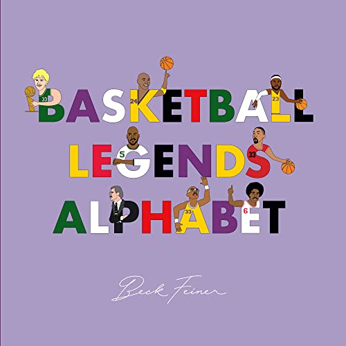 Basketball Legends Alphabet