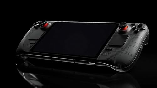 Valve Steam Deck OLED 1TB Limited Edition Smoky Translucent Handheld Gaming Console