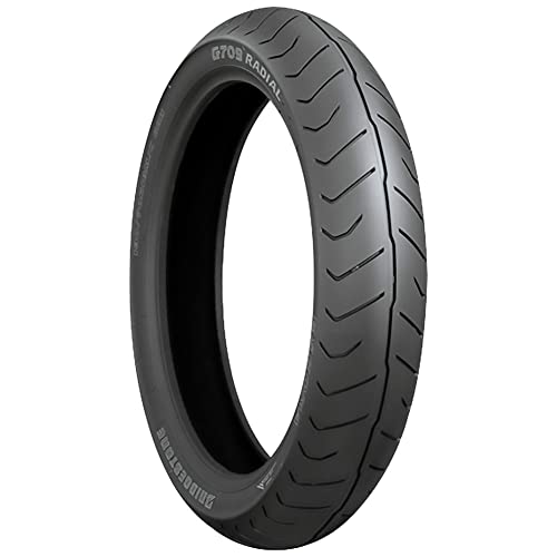 Bridgestone G709 Exedra Touring Front Motorcycle Tire 130/70R-18 (63H) for HONDA Gold Wing GL1800 2001-2008