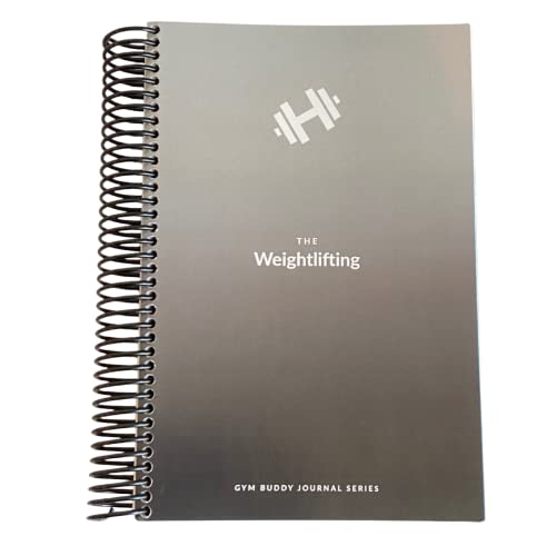 The Weightlifting Gym Buddy Journal by Habit Nest. 12-Week Personal Trainer & Progress Tracker. Fitness Planner,Fitness Journal,Notebook (Spiral Bound)