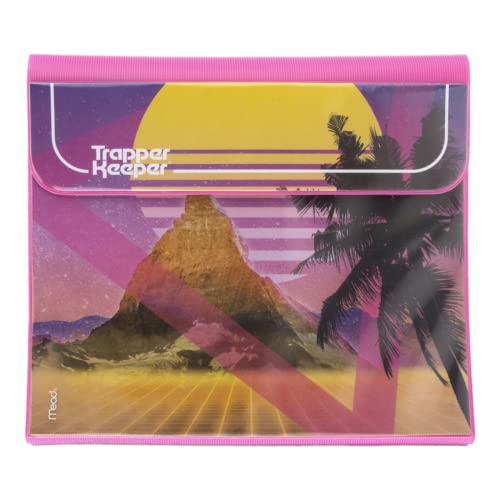 Trapper Keeper 1" Binder by Mead (Sunset)