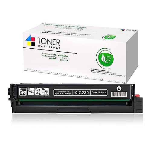 Black for Xerox C230/C235 Toner Cartridge Replacement High Capacity 5500 Pages C230 C235 Printer 006R04383 (1 Pack )