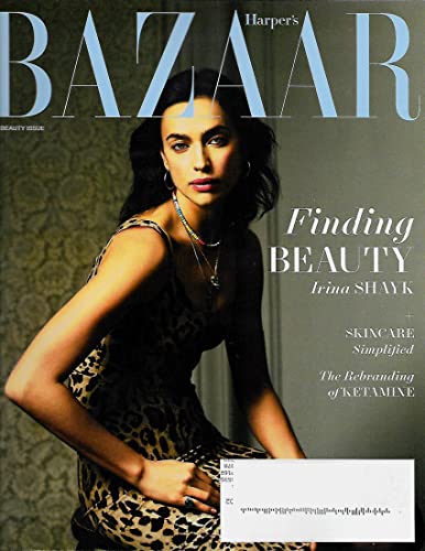 HARPER'S BAZAAR Magazine May 2023 IRINA SHAYK Cover