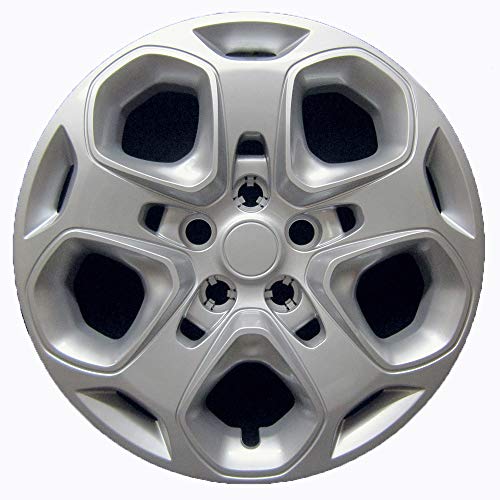 Premium Replica Hubcap, Replacement for Ford Fusion 2010-2012, 17-inch Wheel Cover (1-Piece)
