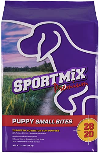 Sportmix Puppy Small Bites Dry Puppy Food, 33 Lb.