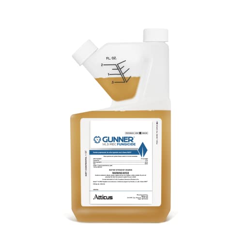 Gunner 14.3 MEC Propiconazole Fungicide (32 OZ) by Atticus (Compare to Banner Maxx)  Controls Brown Patch, Dollar Spot, Blights, Powdery Mildew, and Rusts