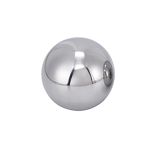 One Large 3" Inch Diameter Hardened Chrome Solid Steel Bearing Balls, Vigorous Precision Balls