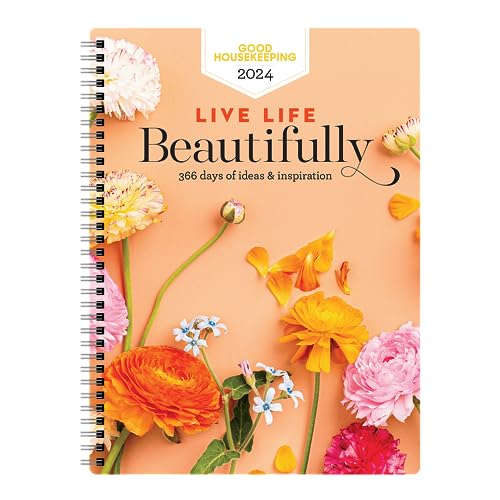 Good Housekeeping 2024 Live Life Beautifully Planner: Get 365 days of inspiration to simplify and celebrate your life and stay organized