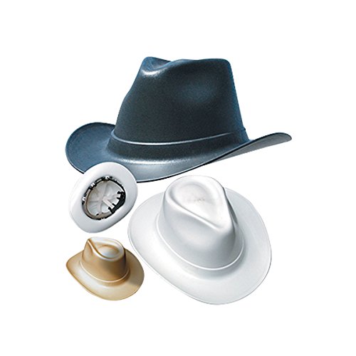 Vulcan Cowboy Style Hard Hat White