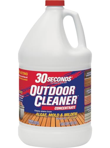 30 SECONDS Mold & Mildew Cleaner & Stain Remover Concentrate | 1 Gallon