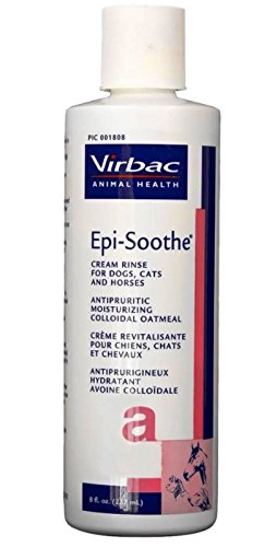 Allerderm Epi-Soothe Oatmeal Cream Rinse and Conditioner - 8 oz