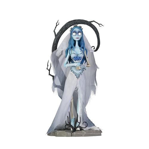 ABYSTYLE Studio Corpse Bride Emily 8.2" Tall SFC Collectible PVC Figurine Statue Movies Wedding Couples Home Room Office Decor Gift