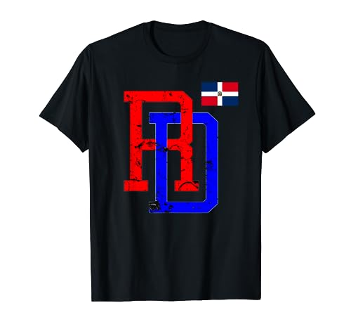 Dominican Republic RD Flag Pride-Dominican Tees Cute Gifts T-Shirt