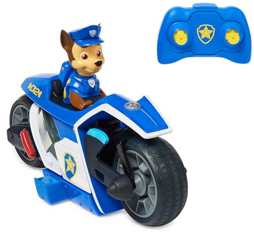 Paw Patrol Spin Master 6061806 Chase RC Movie Motorcycle Toy