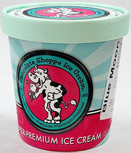 Chocolate Shoppe Blue Moon Ice Cream (8 Pints)