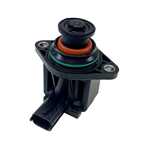 HYXUAN Solenoid Valve AA5E9U465AD Compatible with Expedition Flex MKS MKT 2010-2018 Turbo Turbocharger Intercooler-Valve Pressure Relief Valve