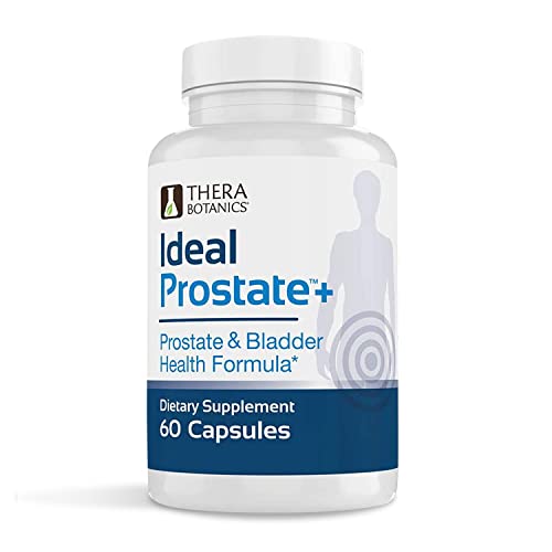 Advanced Men's Prostate Support by Ideal Prostate Plus with Saw Palmetto, Lycopene and More for Natural Prostate Relief